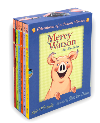 Mercy Watson Boxed Set: Adventures of a Porcine... 0763657093 Book Cover