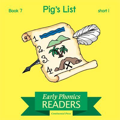Phonics Books: Early Phonics Reader: Pig's List 0845416286 Book Cover