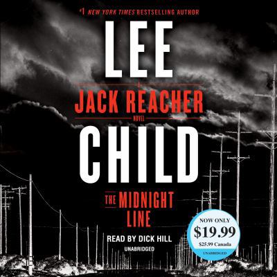 The Midnight Line: A Jack Reacher Novel 1984833014 Book Cover