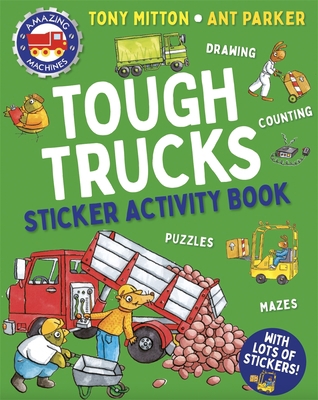Amazing Machines Tough Trucks Sticker Activity ... 0753480425 Book Cover