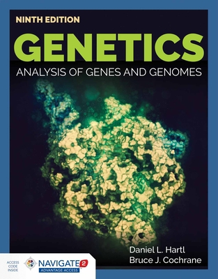 Genetics: Analysis of Genes and Genomes: Analys... 128412293X Book Cover