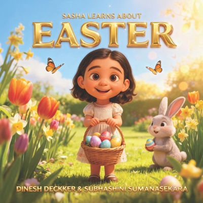 Sasha Learns About Easter: Educational Children... B0FNXD85C7 Book Cover