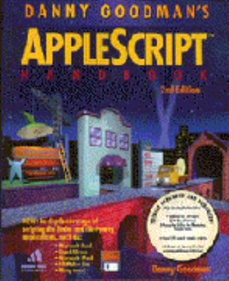 Danny Goodman's Applescript Handbook, 2nd Edition 0679758062 Book Cover