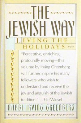 The Jewish Way: Living the Holidays 067149399X Book Cover