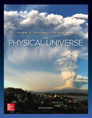 The Physical Universe 0077862619 Book Cover