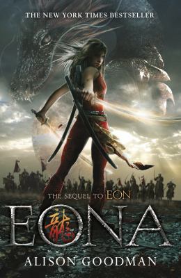 Eona Return of the Dragoneye. Alison Goodman 1849920168 Book Cover