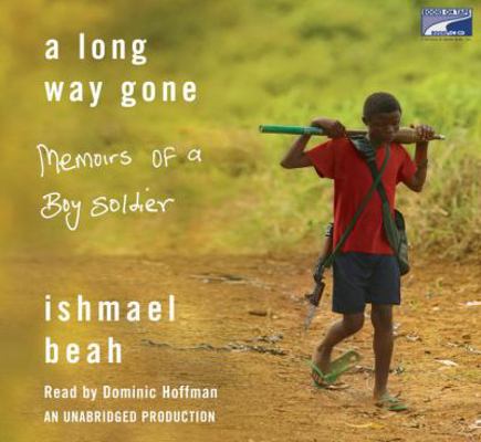 Long Way Gone, a (Lib)(CD) 1415938032 Book Cover