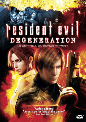 Resident Evil: Degeneration B001I9XOQO Book Cover