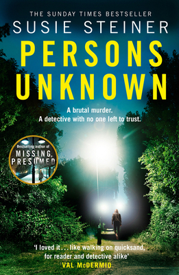 PERSONS UNKNOWN_MANON BRADS PB 0008123373 Book Cover