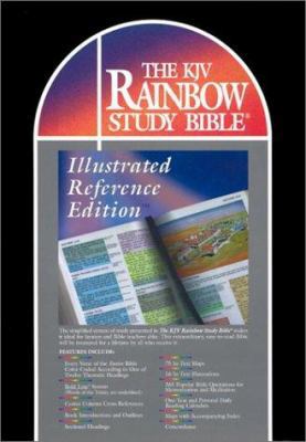 Rainbow Study Bible-KJV 1581700296 Book Cover