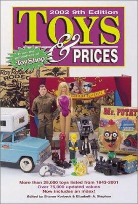 Toys & Prices 0873493117 Book Cover