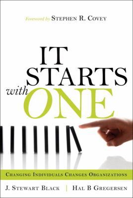 It Starts with One: Changing Individuals Change... 0133552047 Book Cover