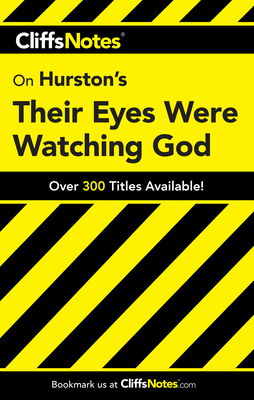 CliffsNotes on Hurston's Their Eyes Were Watchi... B09L758N99 Book Cover