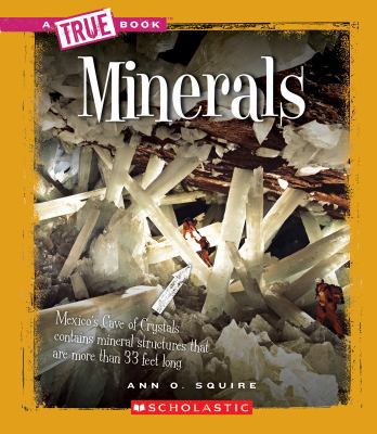 Minerals (True Book) 0531262529 Book Cover