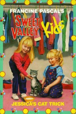 Jessica's Cat Trick (Sweet Valley Kids #5) 055315768X Book Cover