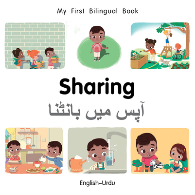 My First Bilingual Book-Sharing (English-Urdu) [Urdu] 1785089242 Book Cover