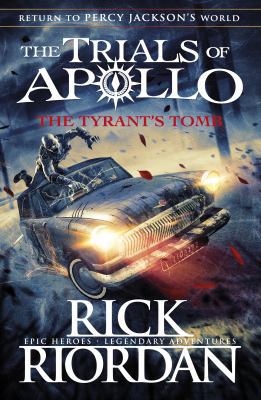 The Tyrant's Tomb 0141364041 Book Cover