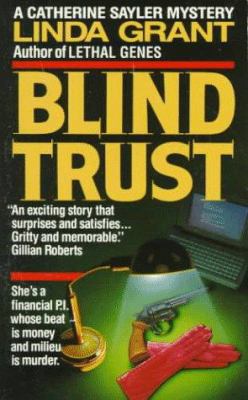 Blind Trust 0804107912 Book Cover