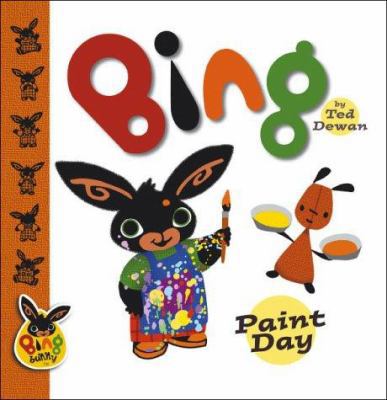 Bing : Paint Day 0385605943 Book Cover