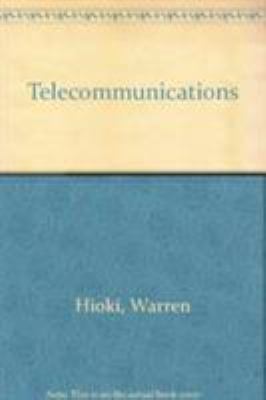 Telecommunications 0131238787 Book Cover