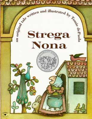 Strega Nona: An Original Tale (Classic Board Bo... B001EEF67I Book Cover