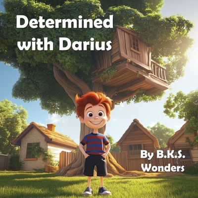 Determined with Darius B0DJKXC8SN Book Cover