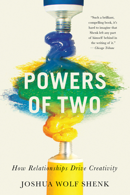 Powers of Two: How Relationships Drive Creativity 0544334469 Book Cover