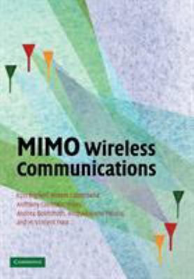 Mimo Wireless Communications 0521137098 Book Cover