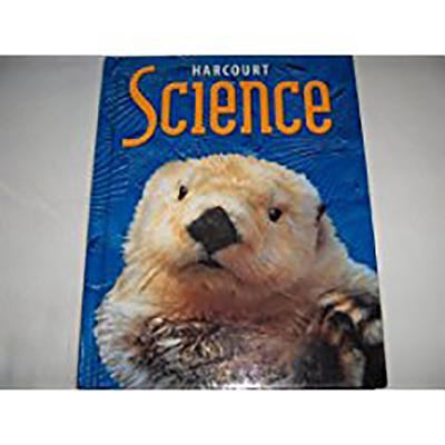 Harcourt Science: Student Edition Grade 1 2002 0153229187 Book Cover