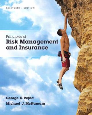 Principles of Risk Management and Insurance 0134082575 Book Cover