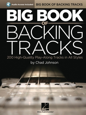 Big Book of Backing Tracks Book/Online Audio 1480344656 Book Cover