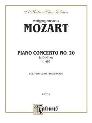 Piano Concerto No. 20 in D Minor, K. 466 (Kalmu... 0769261450 Book Cover