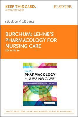 Lehne's Pharmacology for Nursing Care - Elsevie... [Large Print] 0323550088 Book Cover