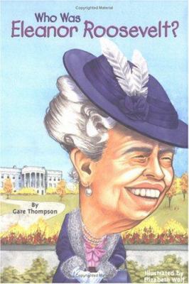 Who Was Eleanor Roosevelt (GB) 0448435101 Book Cover