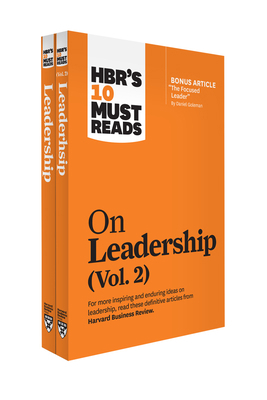 Hbr's 10 Must Reads on Leadership 2-Volume Coll... 1633699374 Book Cover