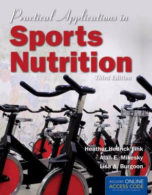 Practical Applications In Sports Nutrition - BO... 1449602088 Book Cover