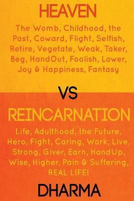 Heaven vs Reincarnation 1911525174 Book Cover