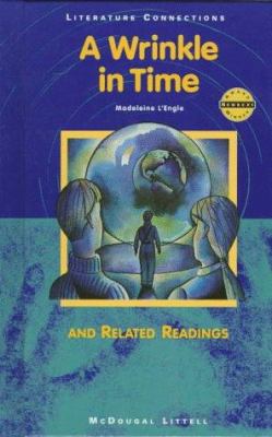 Student Text 1997: A Wrinkle in Time 0395771544 Book Cover