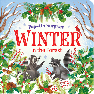 Pop-Up Surprise Winter in the Forest 1680524909 Book Cover