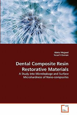 Dental Composite Resin Restorative Materials 3639279077 Book Cover