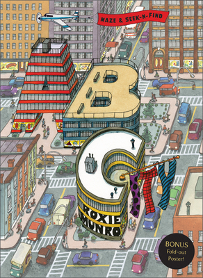 Abcity: Maze & Seek-N-Find 0764364812 Book Cover