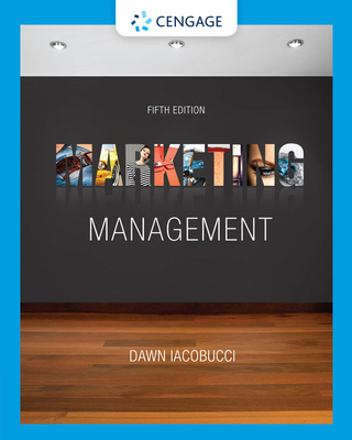 Marketing Management 1337271128 Book Cover