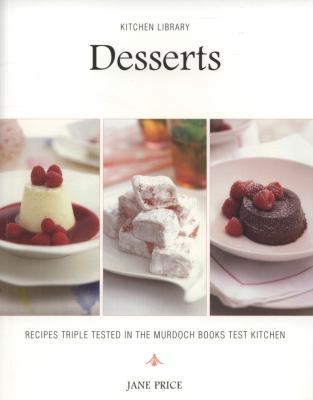 Desserts (Kitchen Library) 1741963494 Book Cover