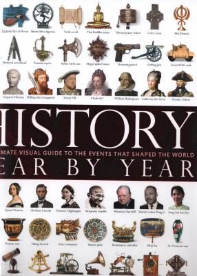 History Year by Year 1405367121 Book Cover
