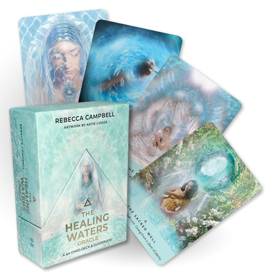 The Healing Waters Oracle: A 44-Card Deck and G... 1788178475 Book Cover