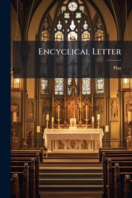 Encyclical Letter 1024646262 Book Cover