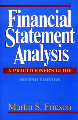 Financial Statement Analysis: A Practitioner's ... 0471085537 Book Cover