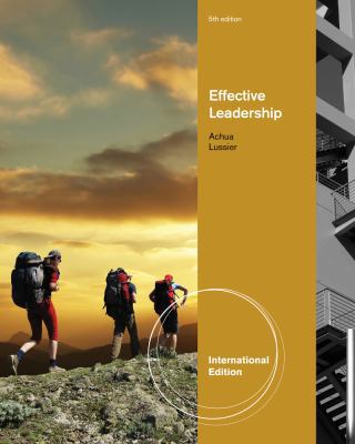 Effective Leadership. 1111969760 Book Cover