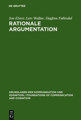 Rationale Argumentation [German] 3110082748 Book Cover
