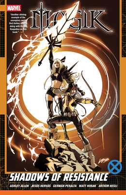 Magik Vol. 2: Shadows of Resistance 1302961624 Book Cover